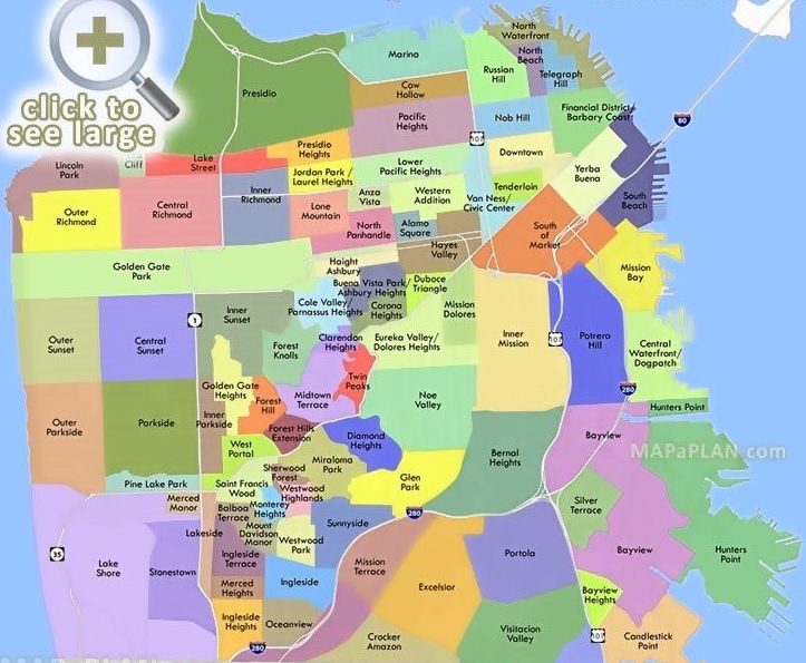 A Comprehensive Guide to Exploring the Diverse Neighborhoods of San Francisco